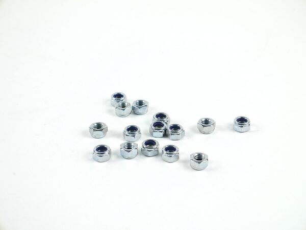 Nakrętka M8 samokontrująca