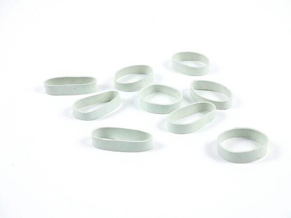 Łącznik sprężyn gumowy