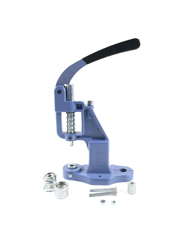 Praska  kaletnicza do oblekania guzików w komplecie z zaciskaczem roz 36