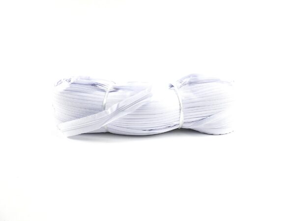 Taśma suwakowa biała