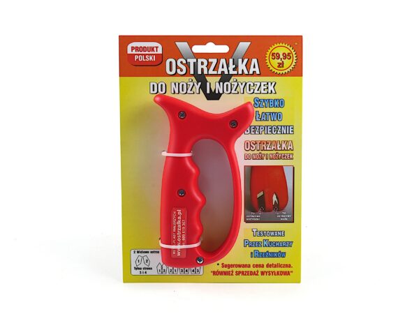 Ostrzałka do noży i nożyczek