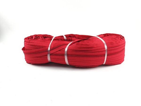 Taśma suwakowa czerwona