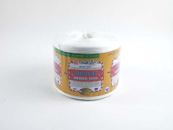 Sznurek do maszyn rolniczych HEROS 1000 Jubilat