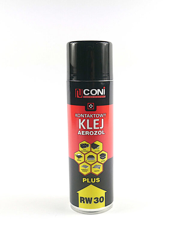 Klej kontaktowy Coni Aerozol Plus RW30