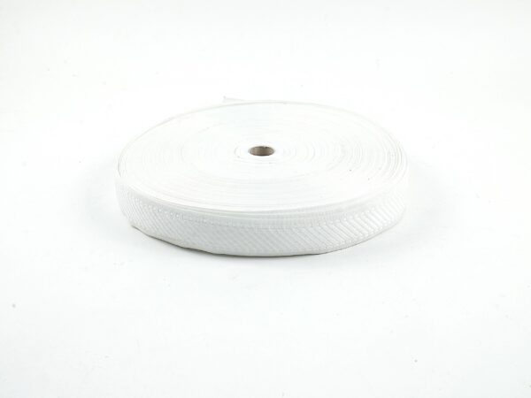 Taśma tapicerska 30 mm biała SKOS