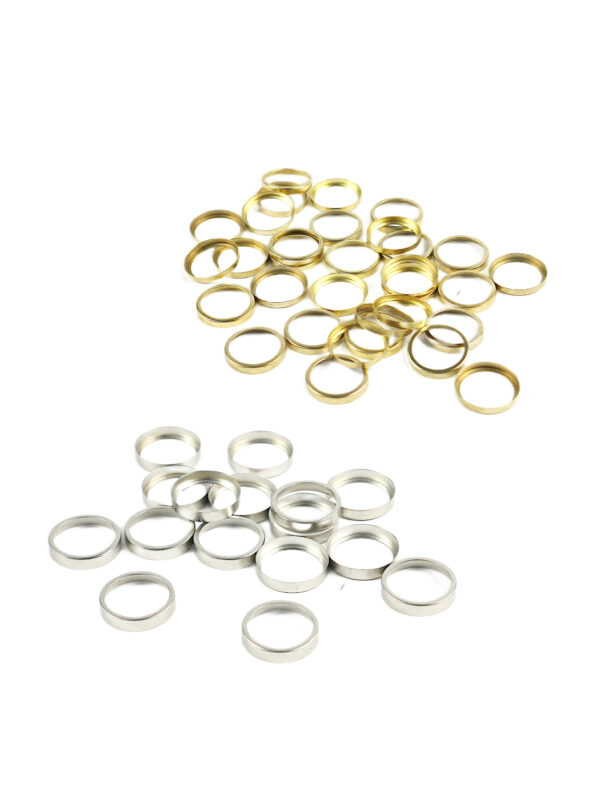 Kółko ozdobne złoto do guzików typ 36