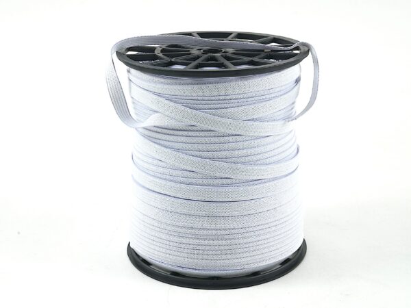 Guma pasmanteryjna biała 10mm