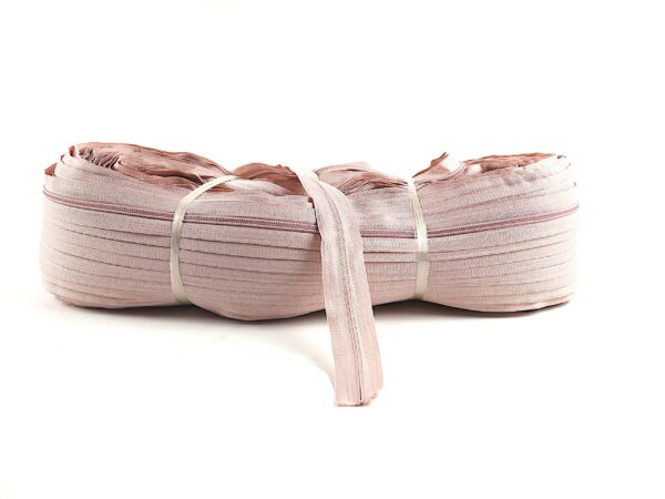 Taśma suwakowa różowa