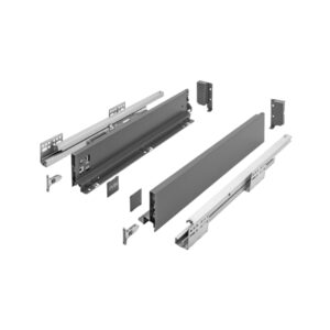 Szuflada AXISPRO 450mm antracyt - niska H84