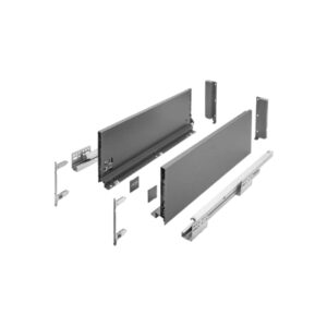 Szuflada AXISPRO 450mm antracyt - wysoka