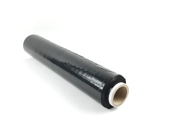 Folia stretch czarna