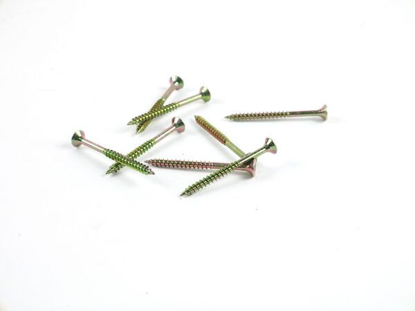 Wkręty hartowane 5×60 mm żółty