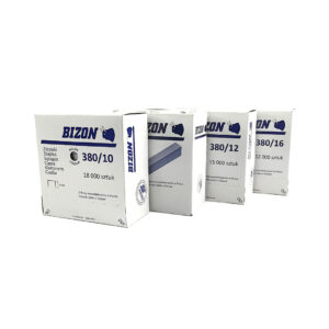 Zszywki BIZON (18 000 sztuk)